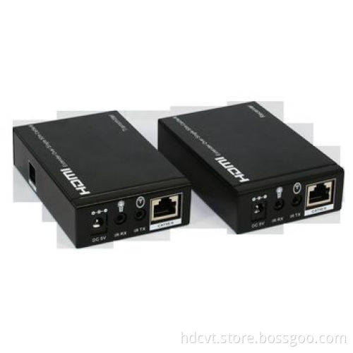 HDMI Extender, Over Single 50m/164ft UTP Cables, with IR Control